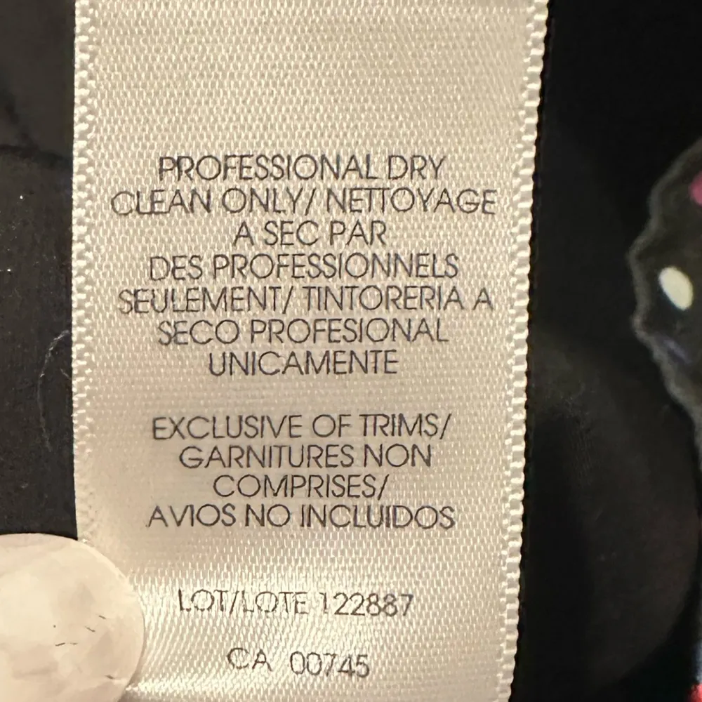 AMUR OLENA POLKADOT crop bustier top puffy sleeves 2 - Image 9