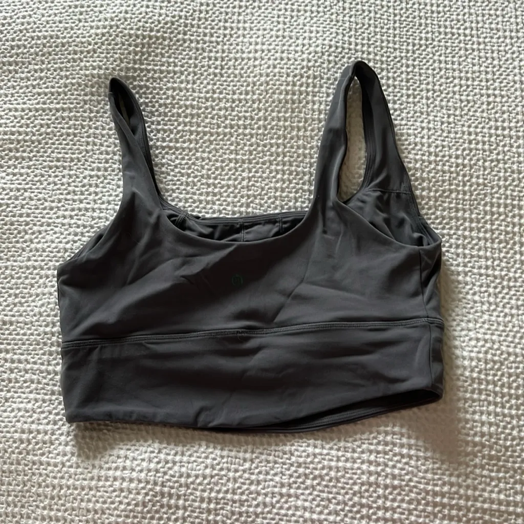 Cute long line sports bra Size M - Image 2