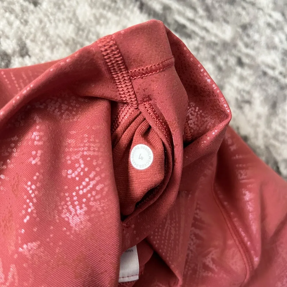 Lululemon Wunder Under High-Rise Tight 28" *Shine - Image 6