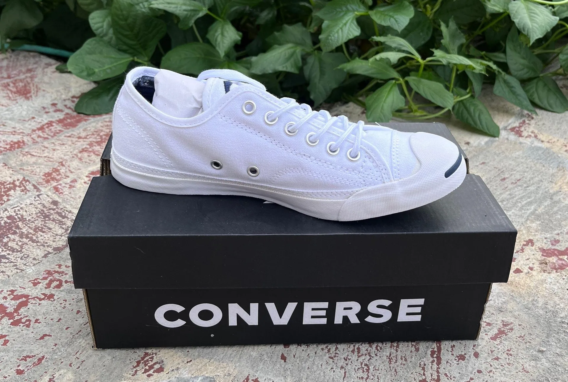 Jack Purcell White Lows - Image 2