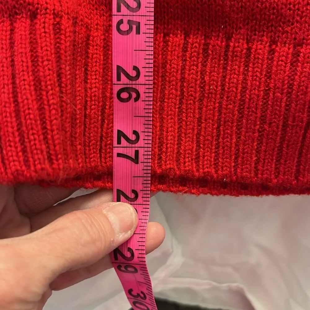 Merry Christmas from Daisy Boutique Women's Ugly Funny Christmas Sweater Red Size L - Image 6