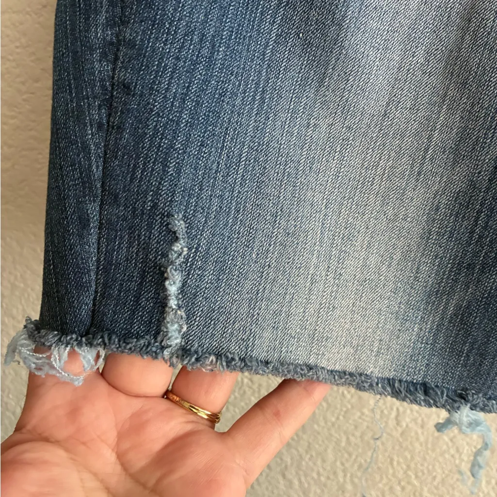 Miss Me Blue Denim Jeans Shorts 32 - Image 17