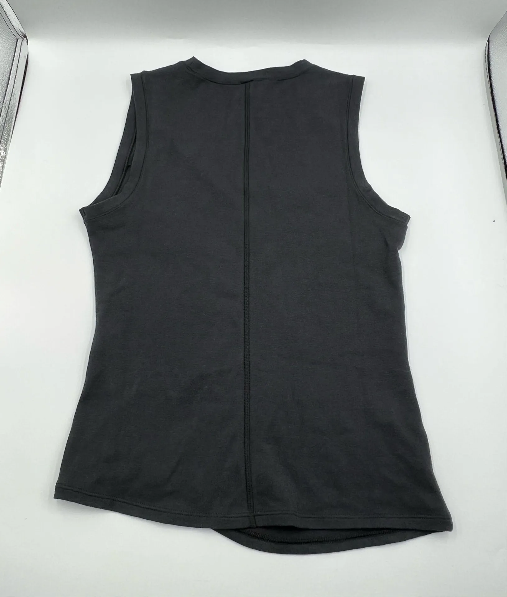 SKIMS Heart Cotton Blend Jersey Tank - Image 3