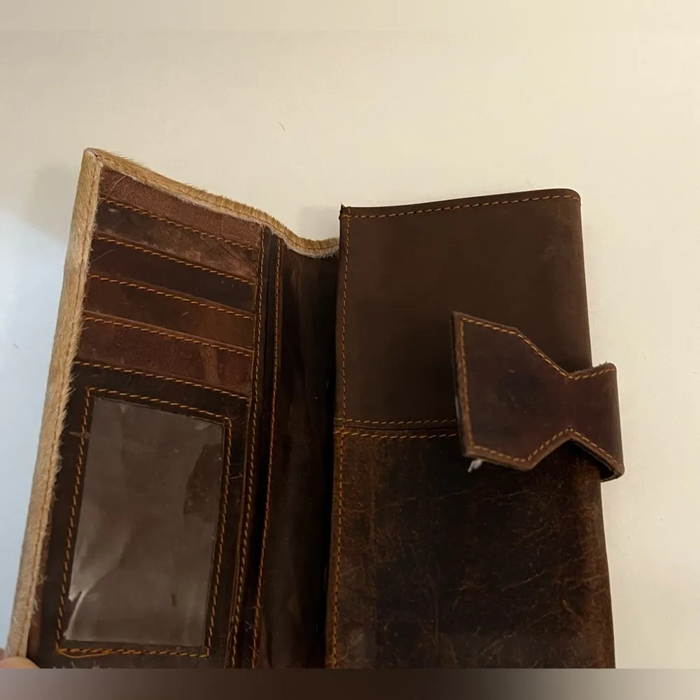 Leather Cowhide Wallet - Image 74