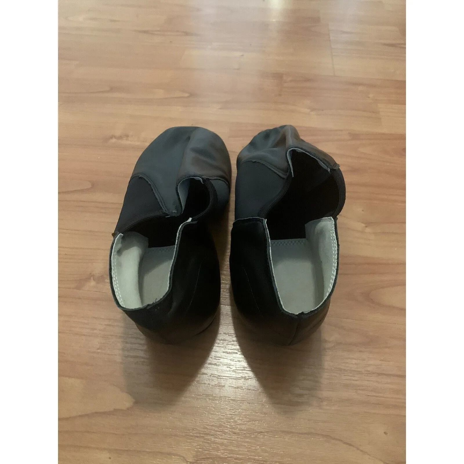 Women's Dance Ballet Flats Shoes Split Sole Black Unknown Size - Image 7