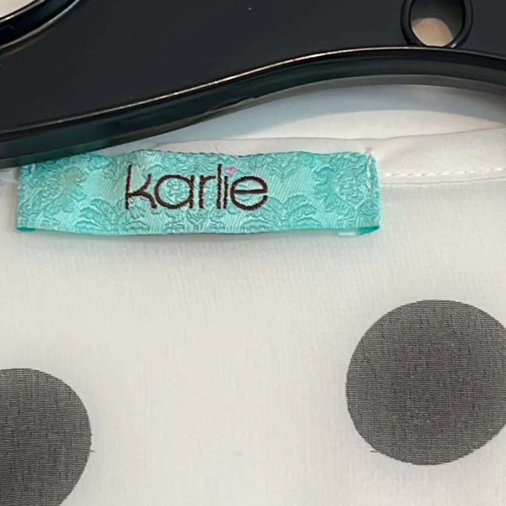 Karlie Super Cute Polka Dot Blouse - Image 2