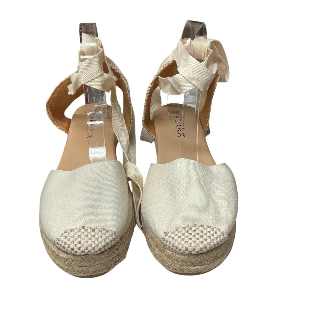 Serra Women's Strappy Stylish Wedge Wedge Heel Espadrilles Sandals Size 10 NWT - Image 2