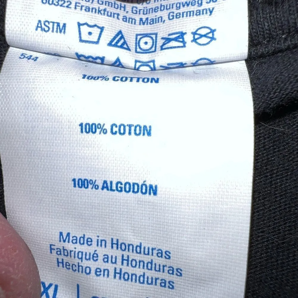 Black Halloween/goth tee Size 3X - Image 5