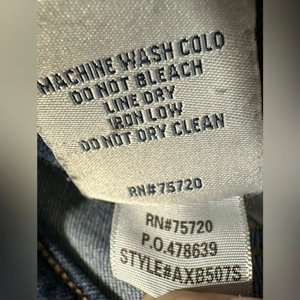 BKE BUCKLE high rise slim fit super flare jeans size 29 - Image 13