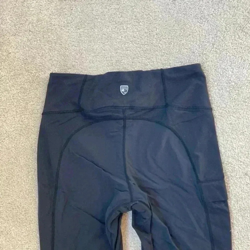 Kuhl black leggings in size small - Image 5