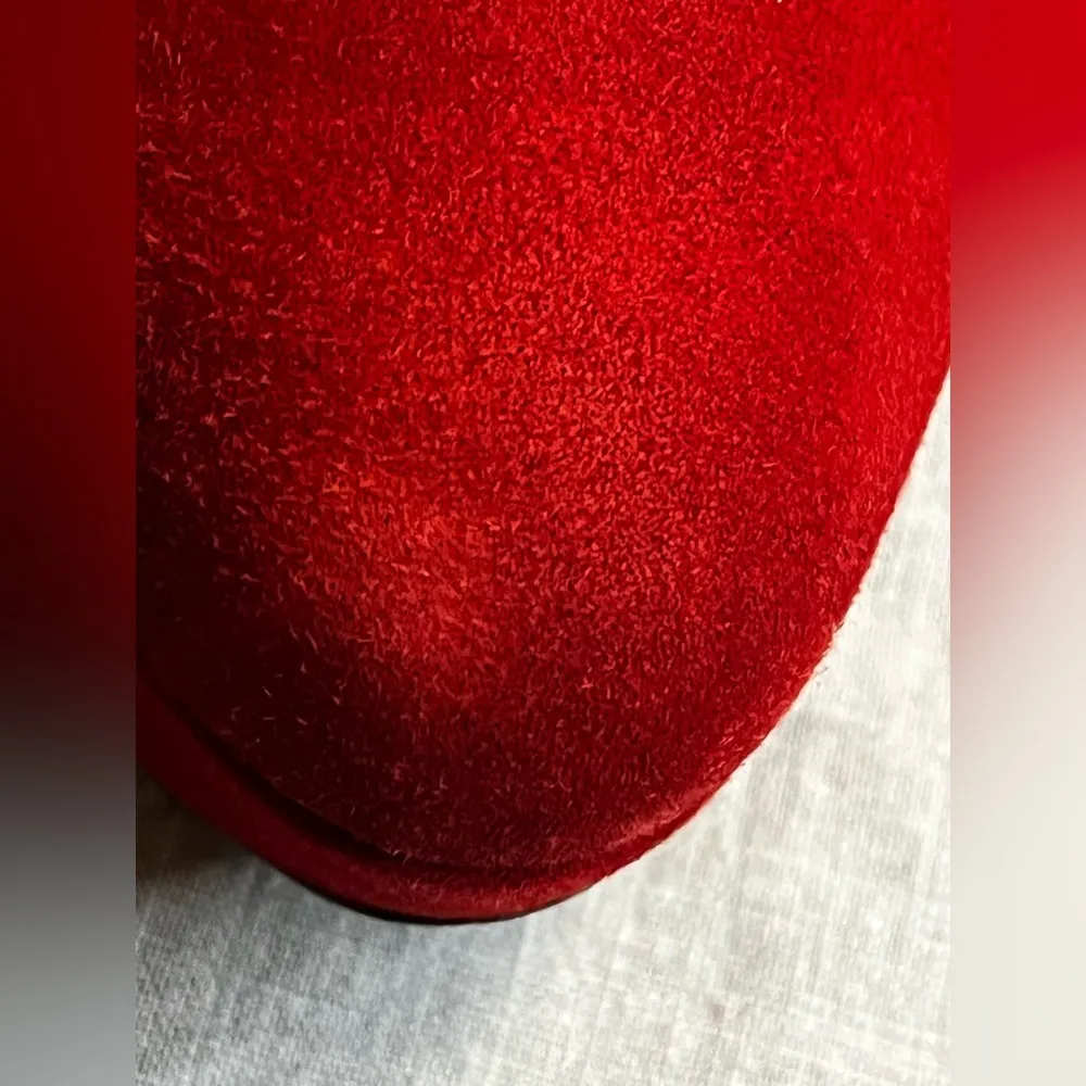 Alexandre Birman Red suede pumps - Image 14