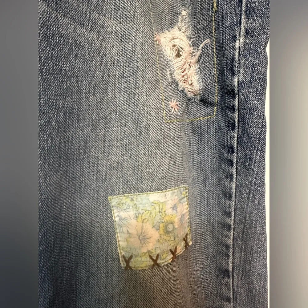 Lucky Brand Distressed Patchwork Sweet Dream Jean - Image 8