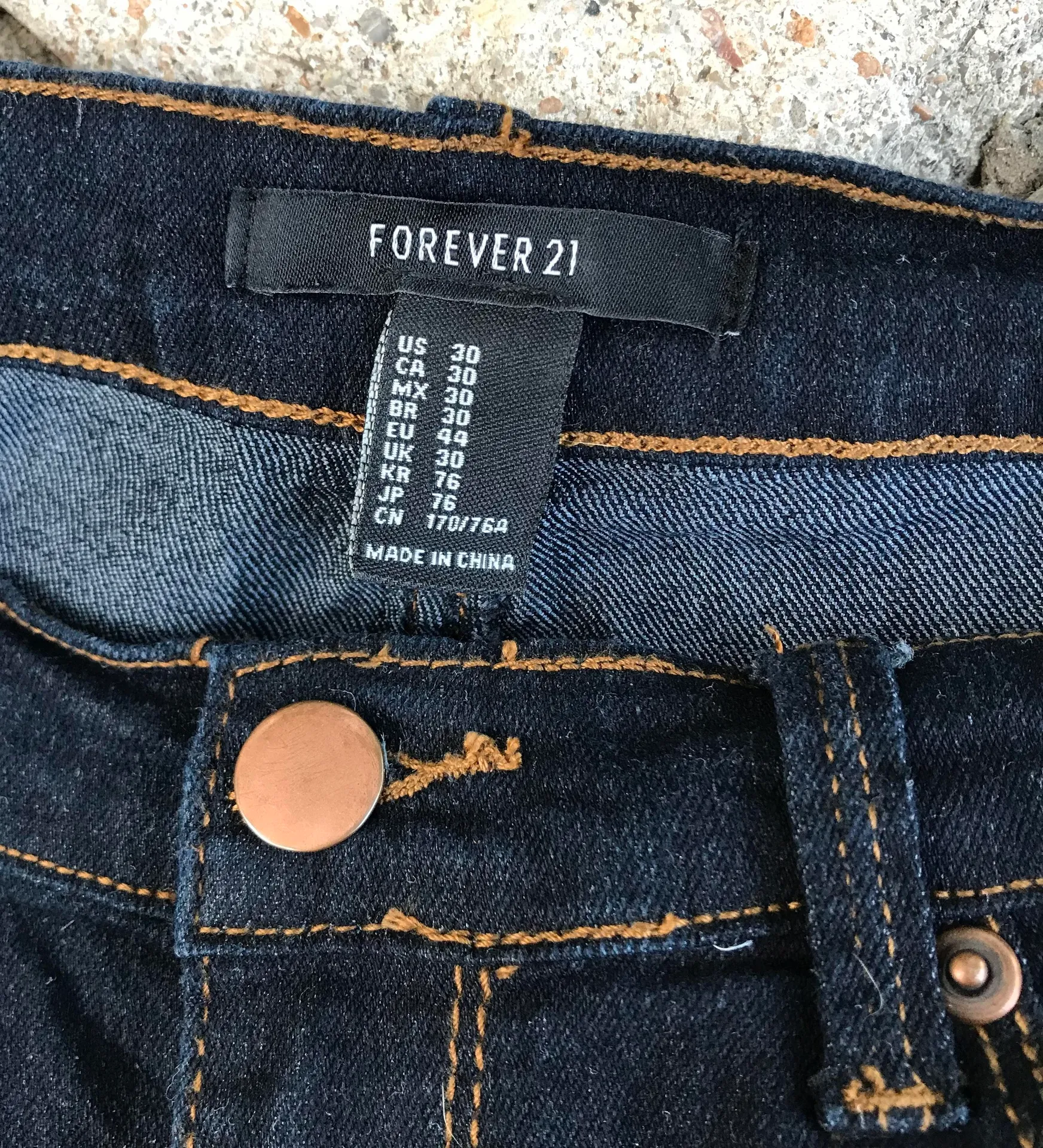 dark skinny jeans 30 - Image 4