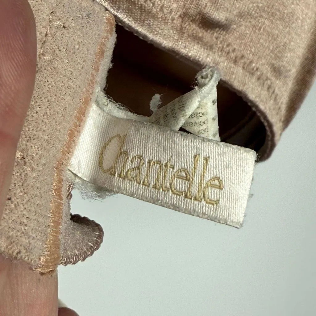 A13 Chantelle Hedona Unlined Underwire Bra size 32DD #2031 - Image 8