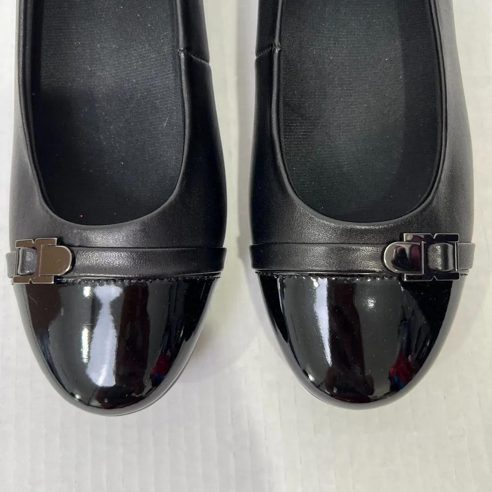 SR Max Isabela Womens Black Wedge Style Soft Toe Slip Resistant Work Shoe Size 8 - Image 3