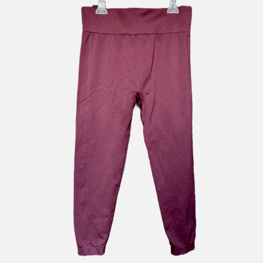 Knix Good To Go Seamless Leggings Deep Purple‎ Sz L Purple - Image 2