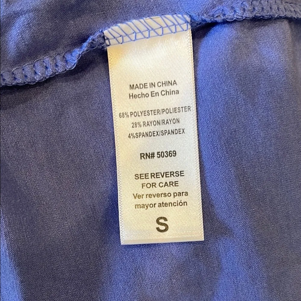 Juicy Couture Blue Tank Top - Image 7