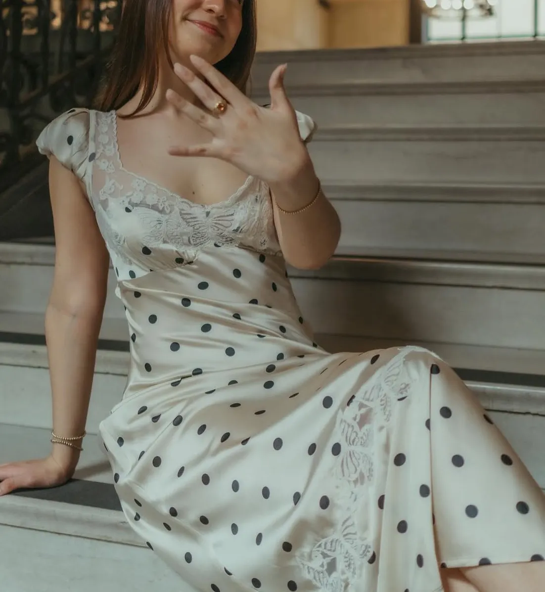 Free People Butterfly Babe Maxi Dress - Image 5