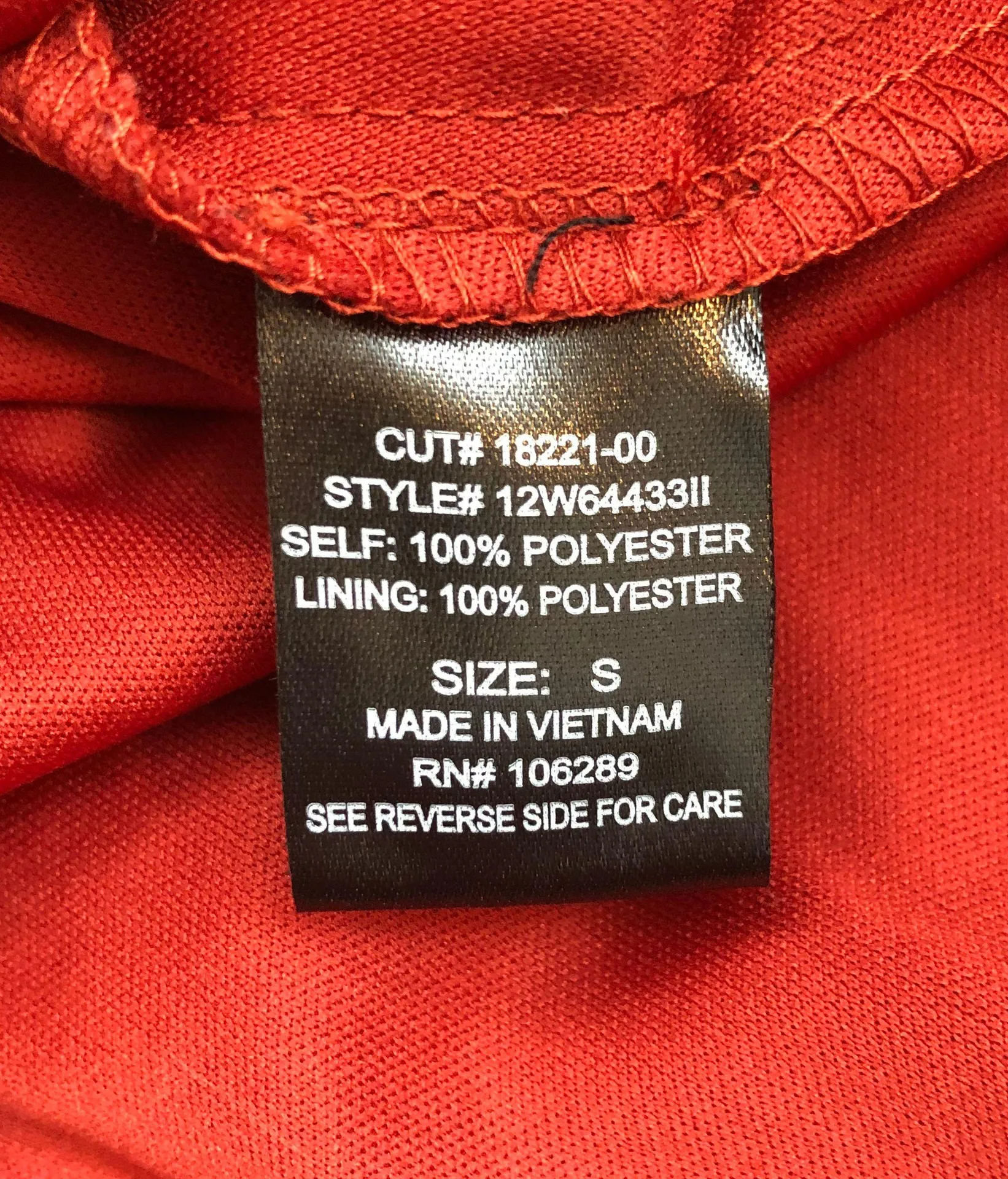 Red Animal Print Romper - Image 9