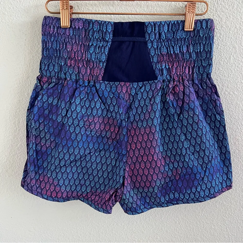 Free People Movement The Way Home Shorts Marianas Combo Logo Repeat Small - Image 2