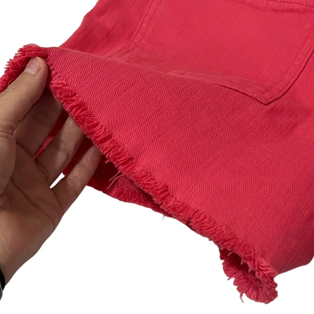 Cosmic Blue Love SIZE 27 Winston High Rise Fray Hem Distressed Shorts Stitch Fix - Image 5