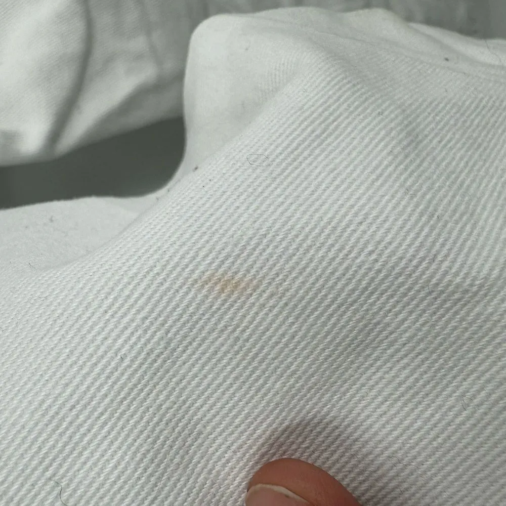 One Teaspoon Jean Women‎ 24 White Beauty Freebirds Low Rise Rigid Skinny Skater - Image 13