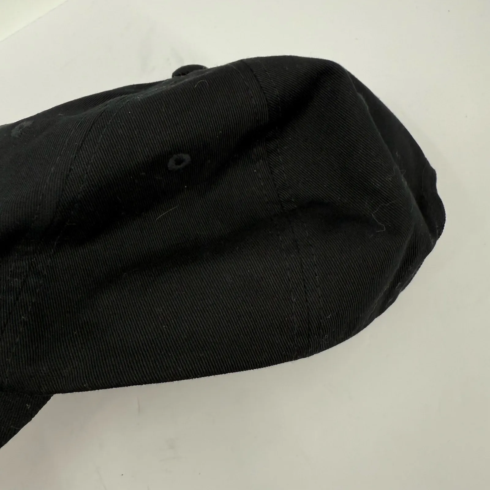 Savvi Hat NEW Black Cotton Adjustable NWOT The Classics Slideback Activewear - Image 8