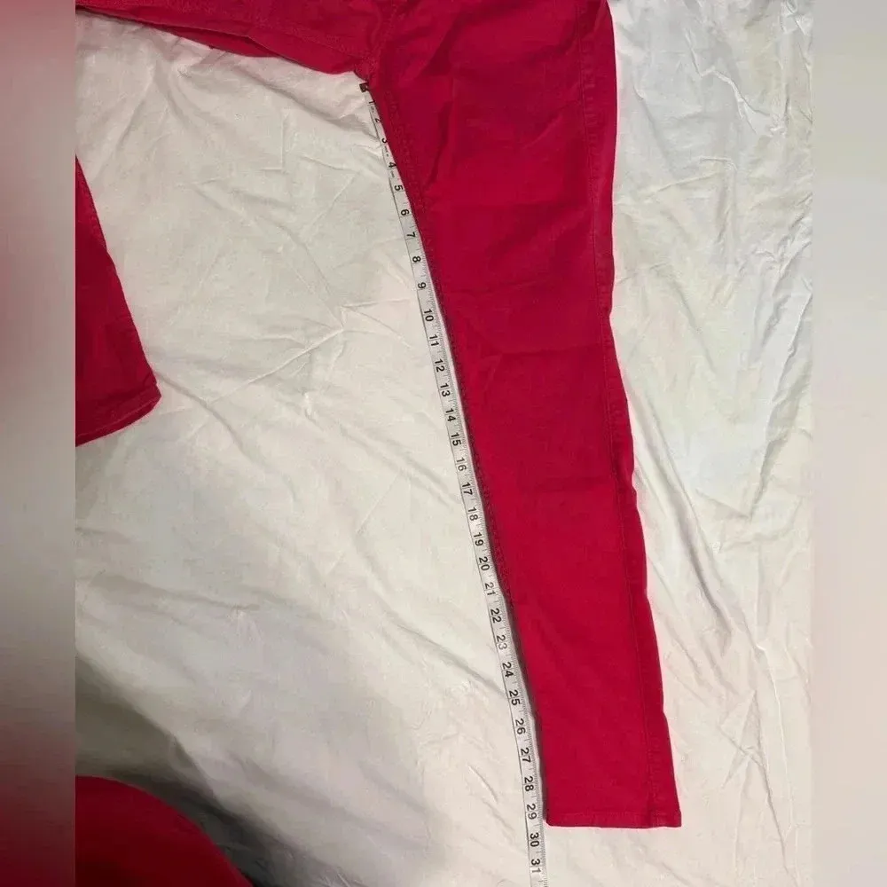 7 seven for all man kind hot pink woman’s jeans 30 - Image 8