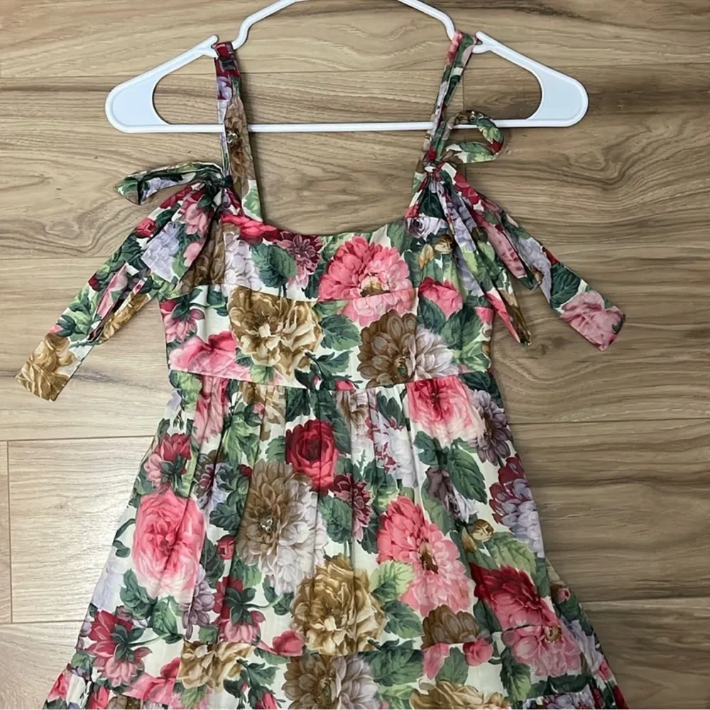 Zimmermann Floral Dress - Image 5
