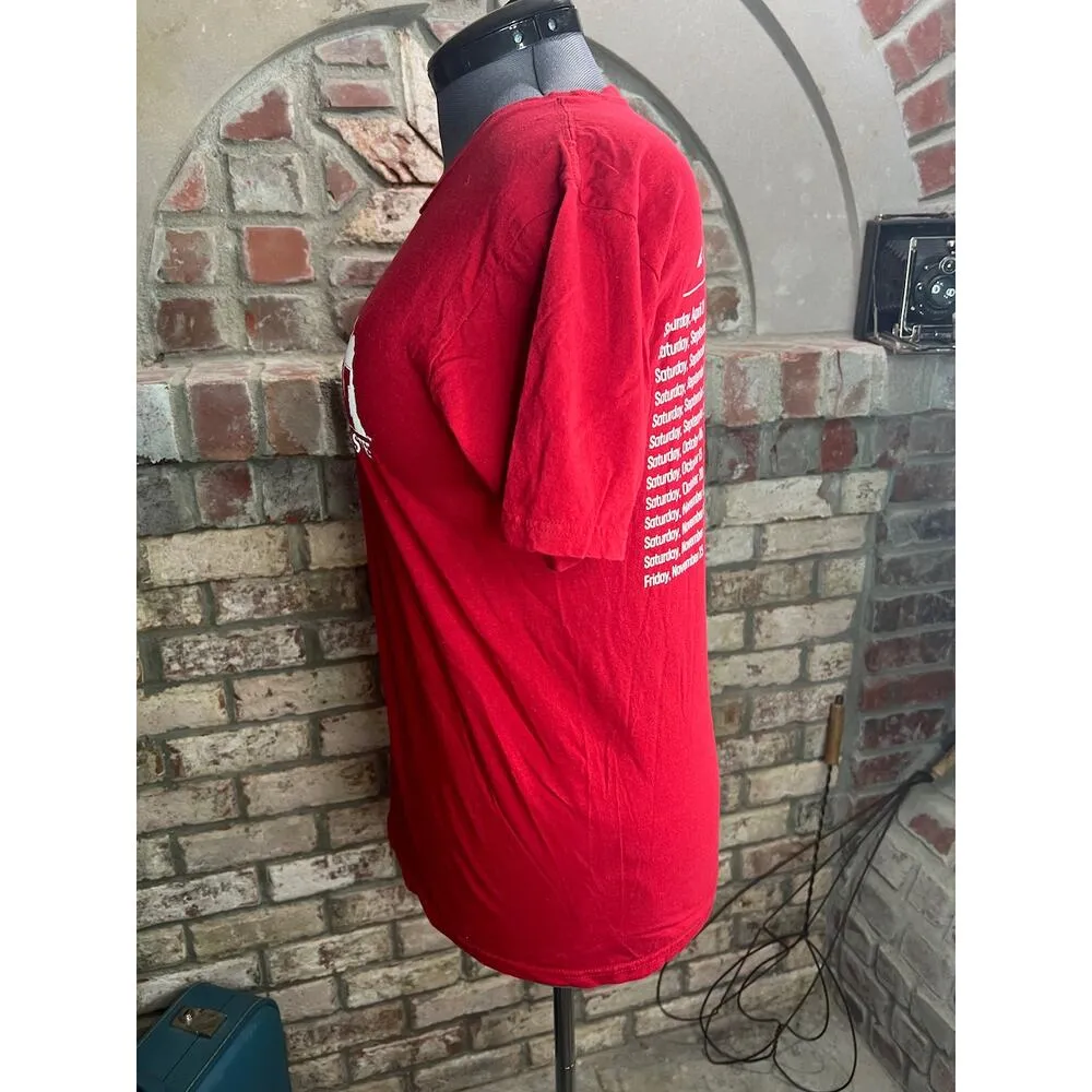 t-shirt This is home Nebraska cornhuskers 2018 - Image 3