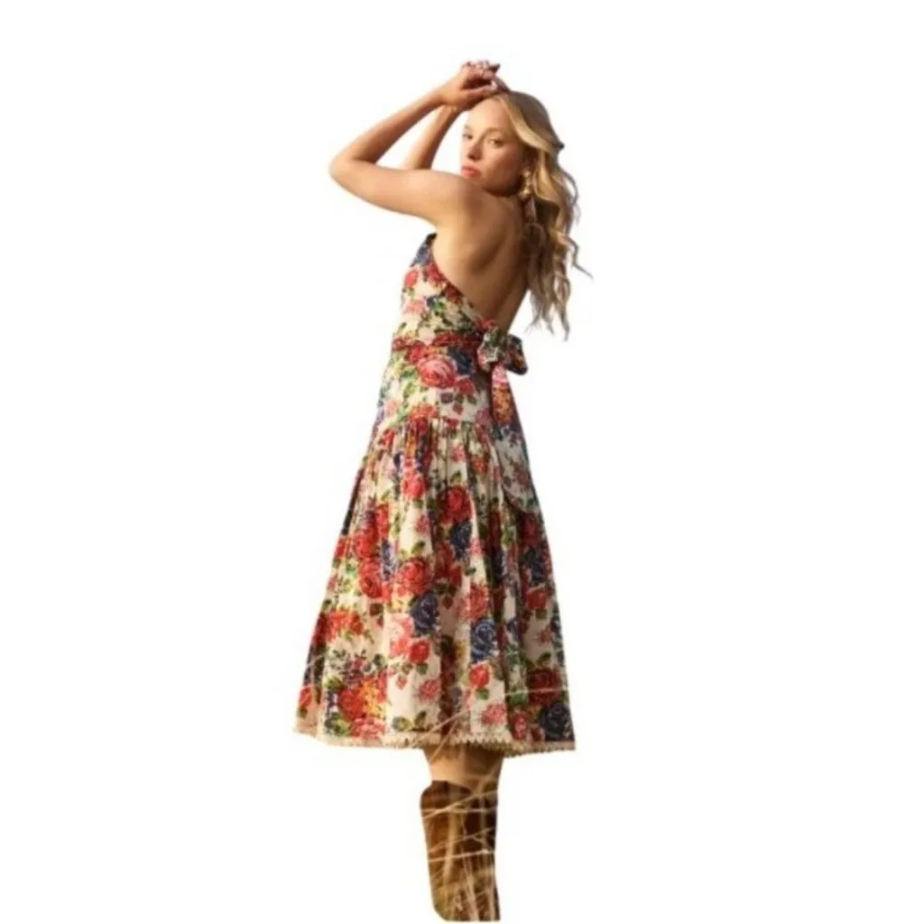 NWOT Eddy Krystal Midi Dress - Image 3