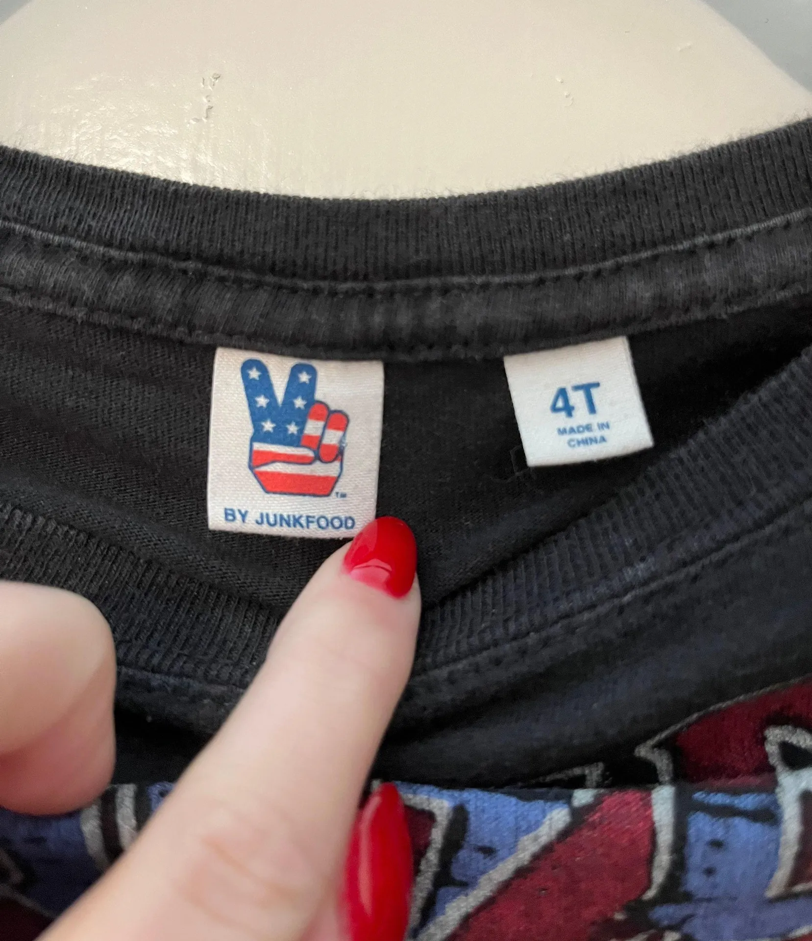 AC/DC Graphic Baby Tee - Image 2