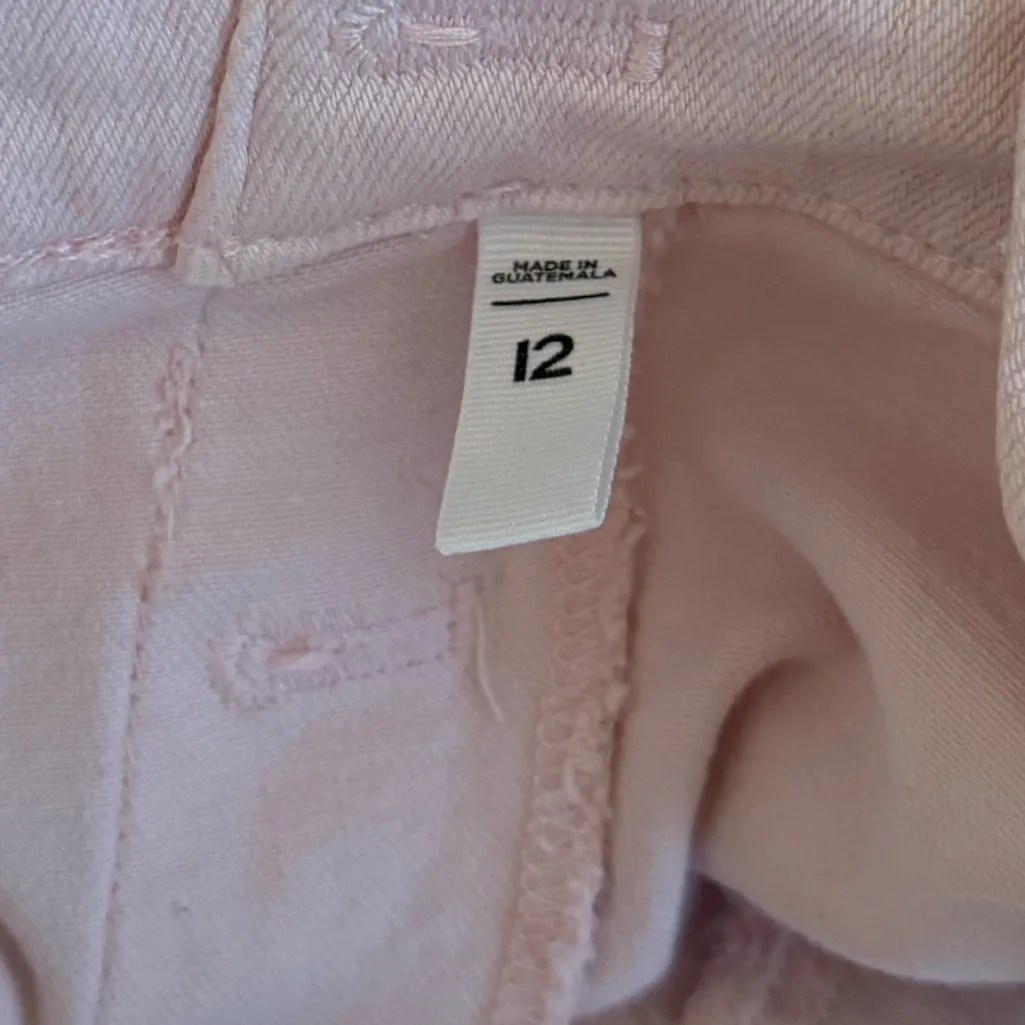 Ann‎ Taylor Sculpting Pocket High Rise Sailor Crop Jeans - Image 5