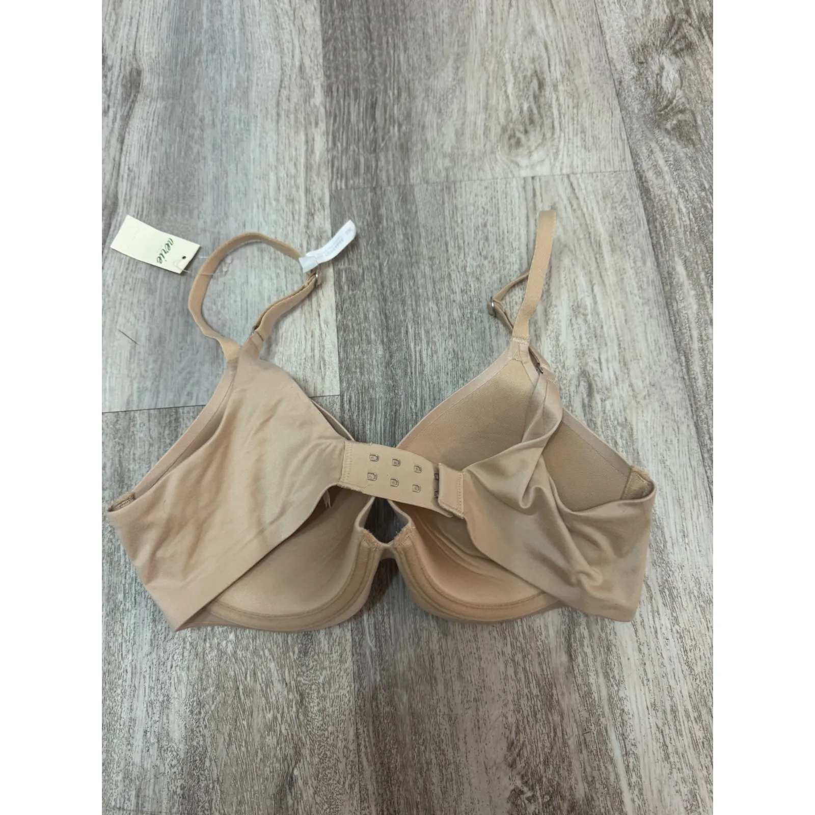 Aerie Sunnie Full Coverage Bra Underwire Beige 32C - Image 3