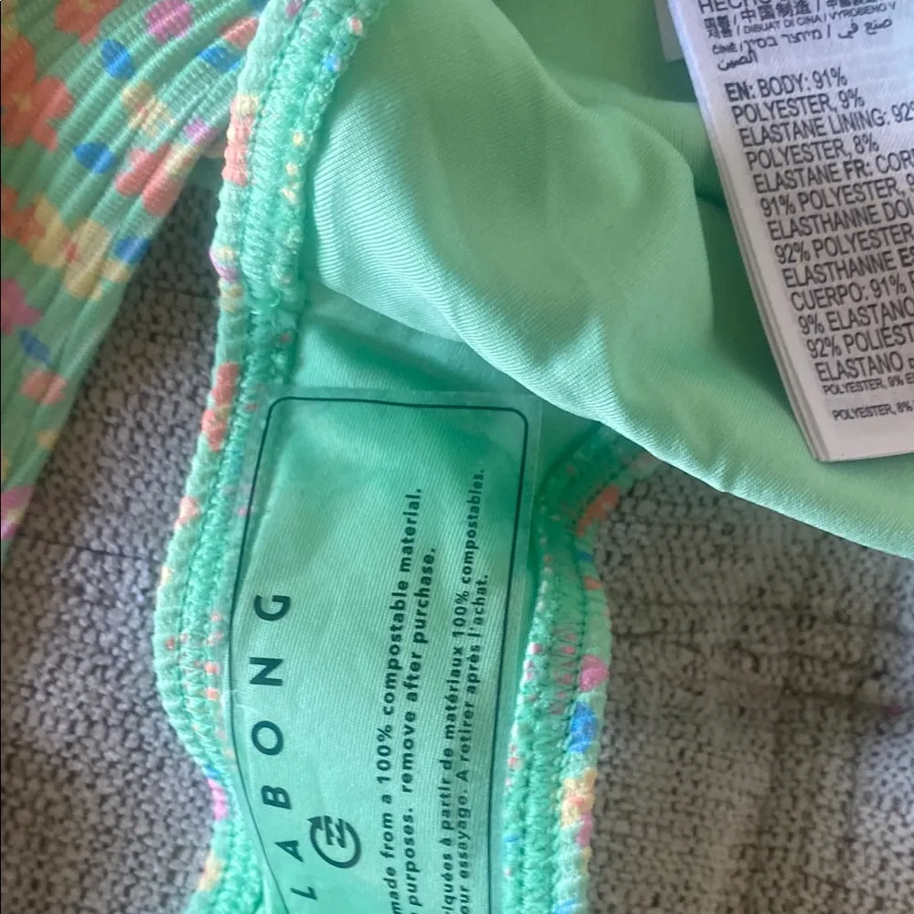 COPY - Billabong I SEA YOU TANLINES SKIMPY BIKINI BOTTOMS Sz XL - Image 8