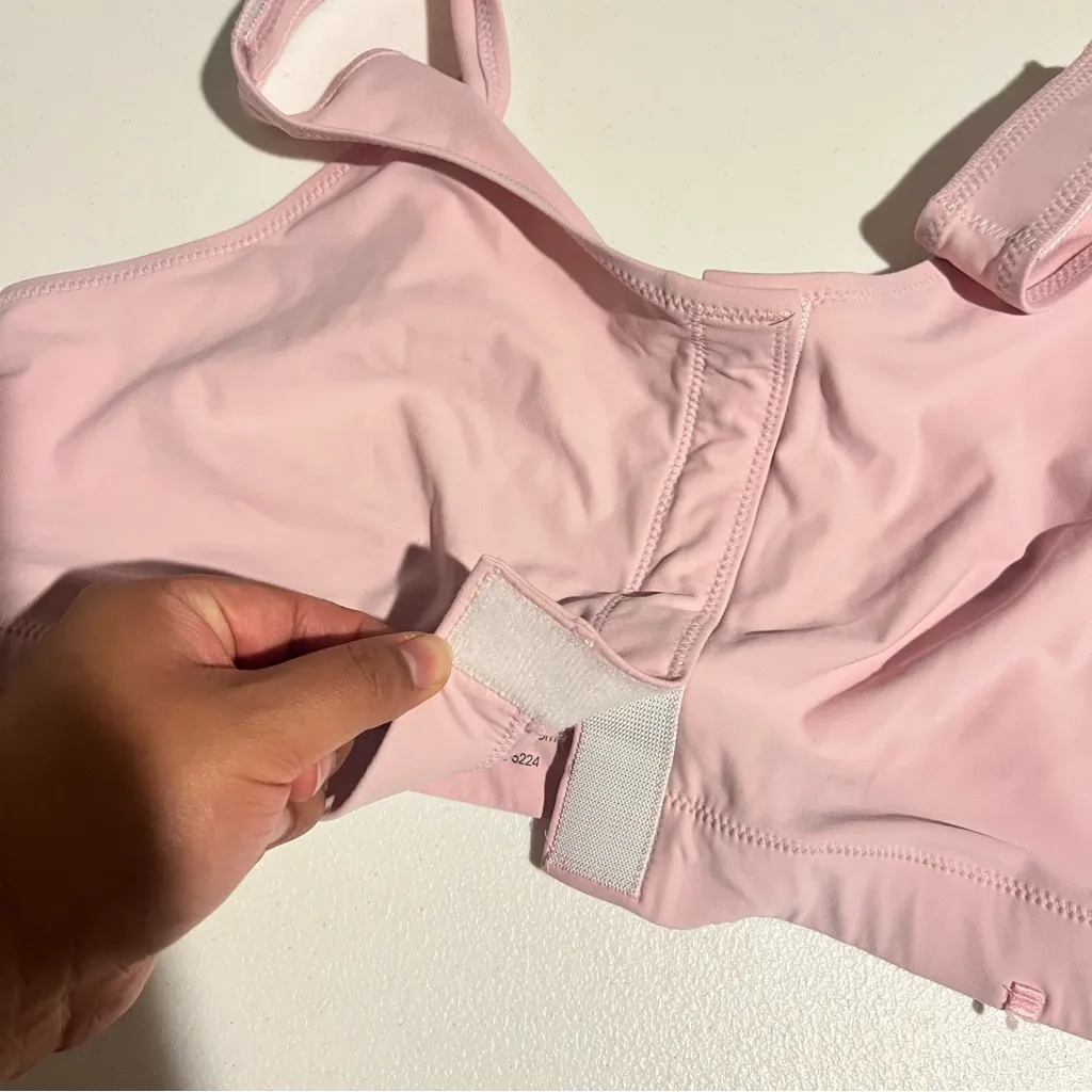 Masthead Elizabeth Pink Surgical Bra Breast Cardiac Surgery Recovery Velcro Bra Size XL - Image 5