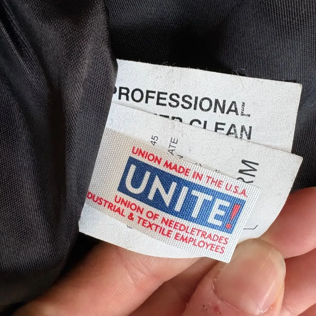 Rare Vintage 90s 'Motown Cafe' Las Vegas Leather Varsity Jacket Iconic Size L - Image 9