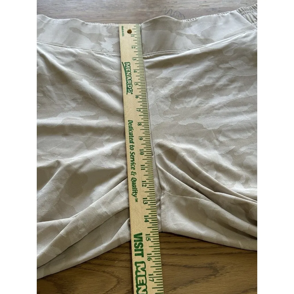 Athleta Tall Brooklyn Beige Camo Jogger Athletic Pants‎ Women Size 20 Athleisure - Image 8