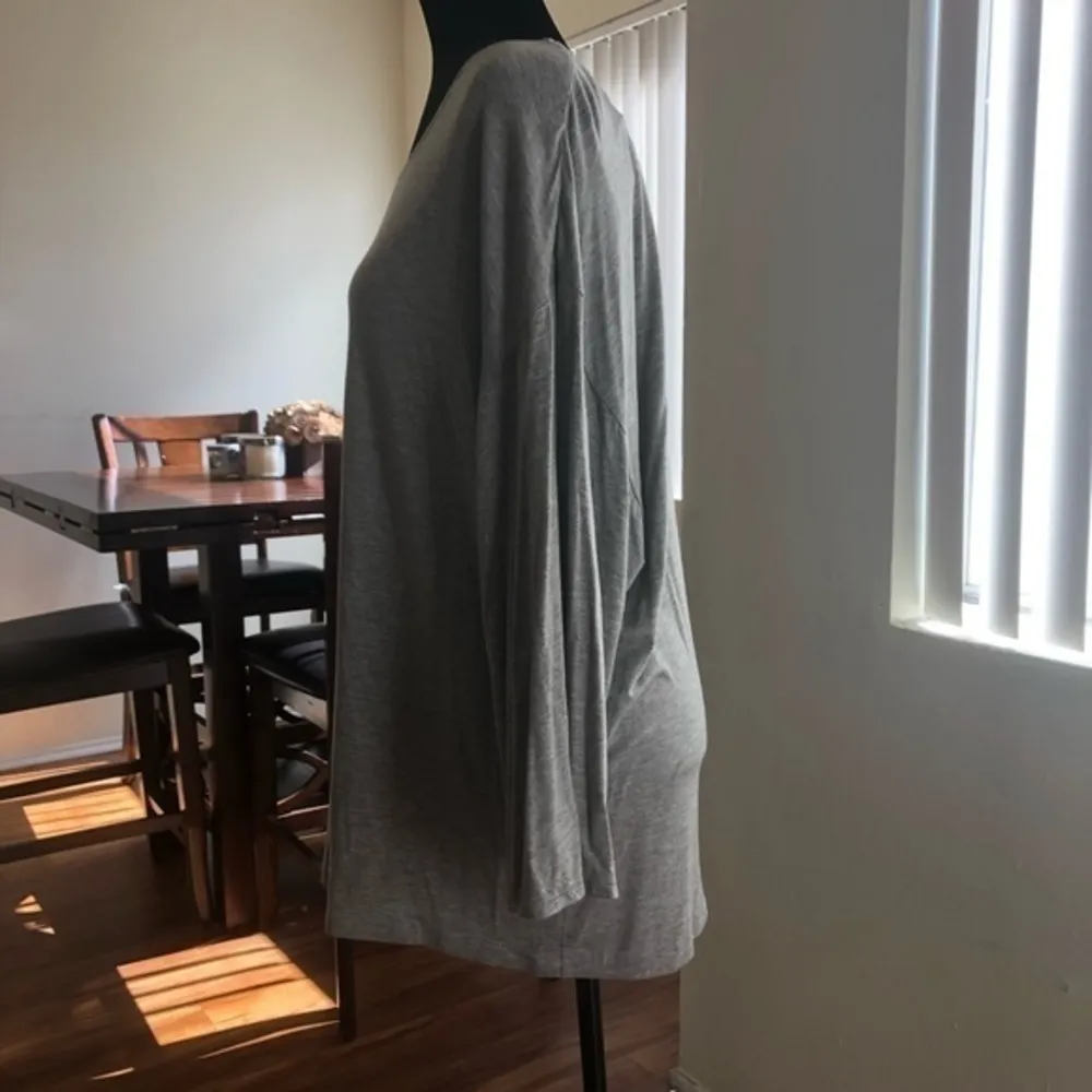 New Woman’s Max Studio Heather Jersey Top sz XL - Image 6