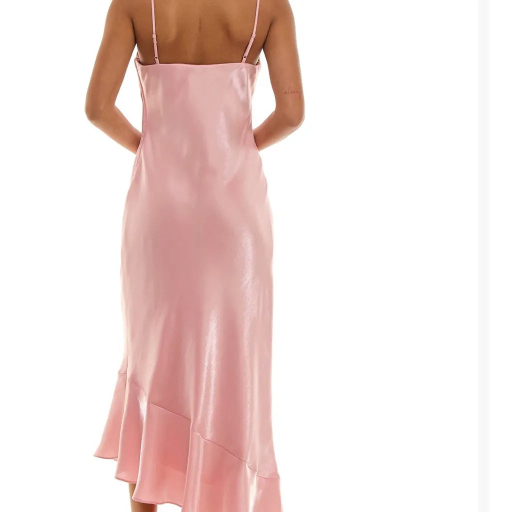 B Darlin Pink Maxi Dress - Image 2