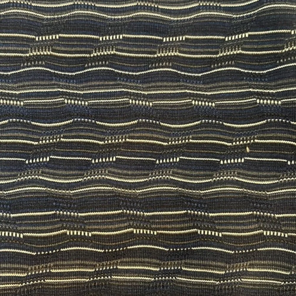 90 Degrees Navy & White Racerback Tank Top Pullover Size Large EUC #2500 Blue - Image 2