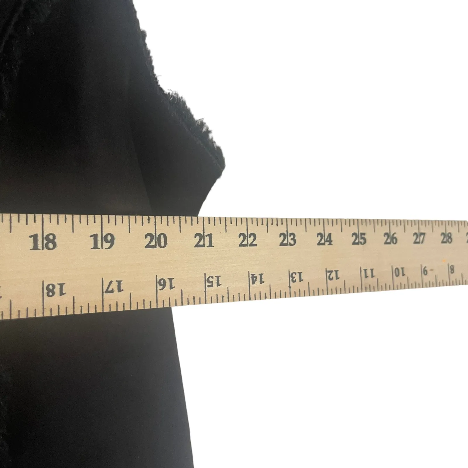 Alfani Women's‎ Size XL Black Faux Suede & Fur Tie Vest - Image 8