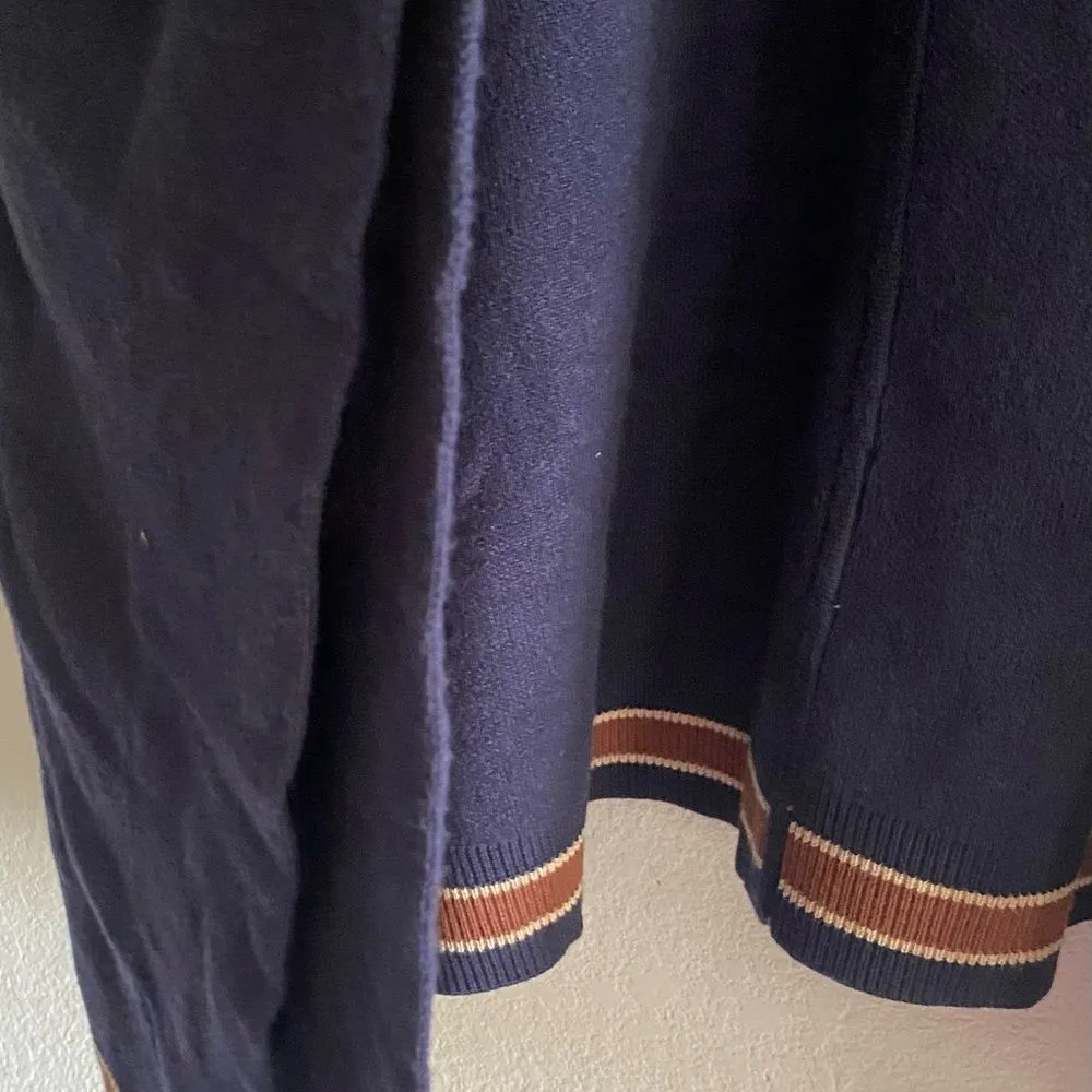 NWT House of Harlow 1960 Poncho Cape Cardigan V - Image 10