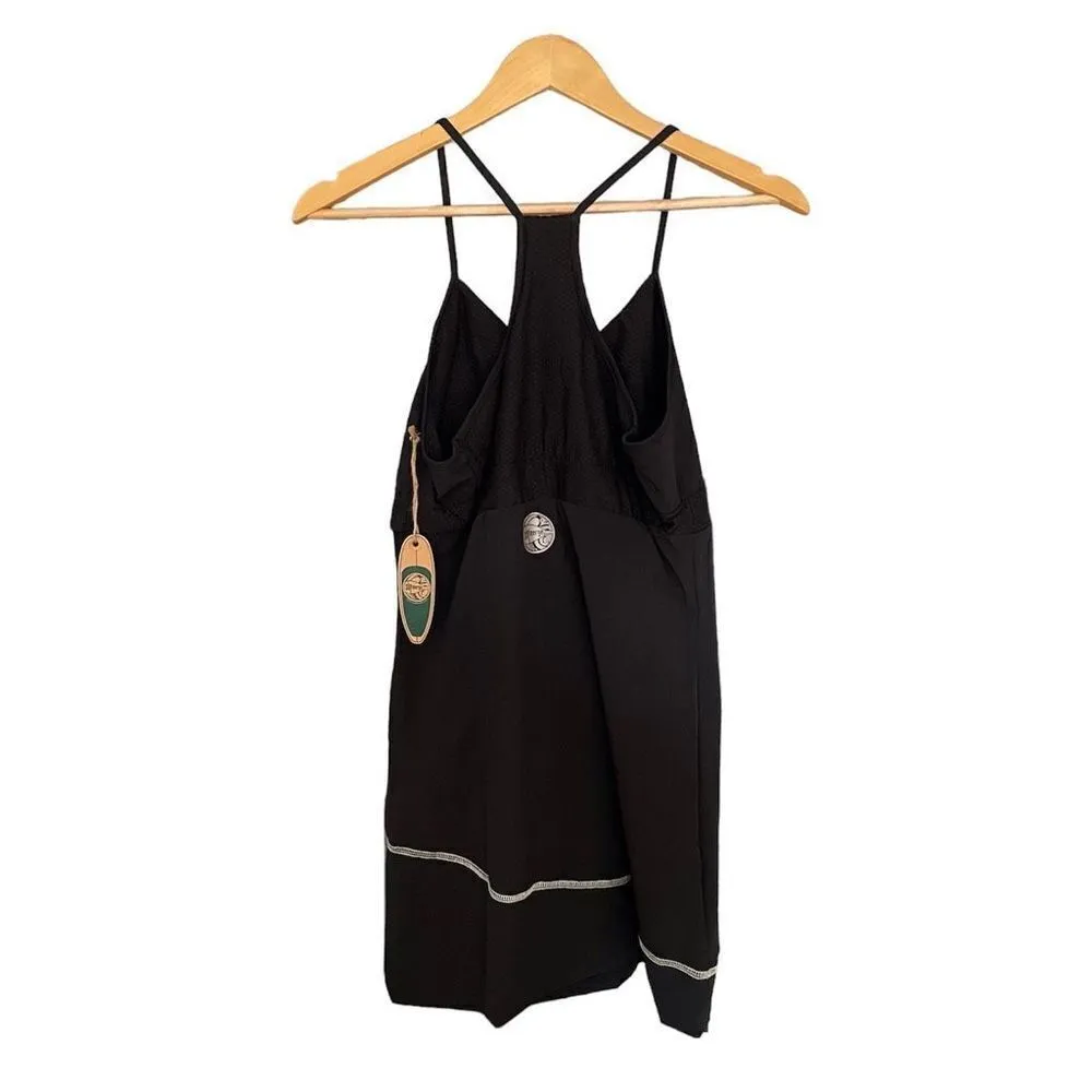 SupMerge Surf Beach Dress Black Size Medium Quick Dry NWT - Image 2