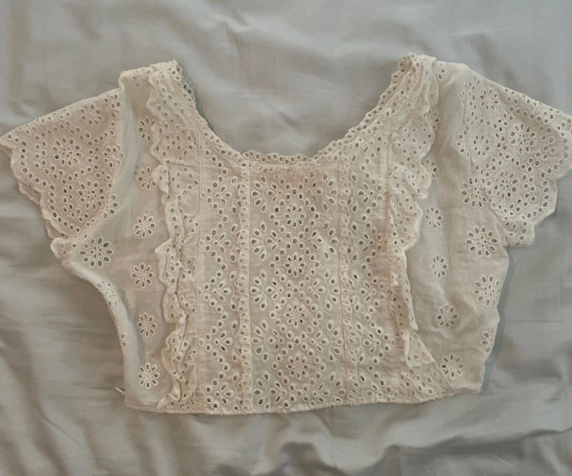 Love Shack Fancy  Crop Top - Image 2