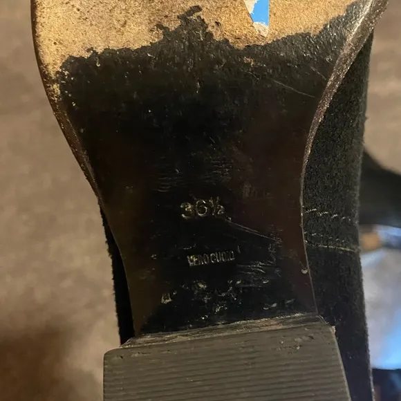 Alexander Wang Black Anouck Ankle Boots (‎ 6.5 ) - Image 11