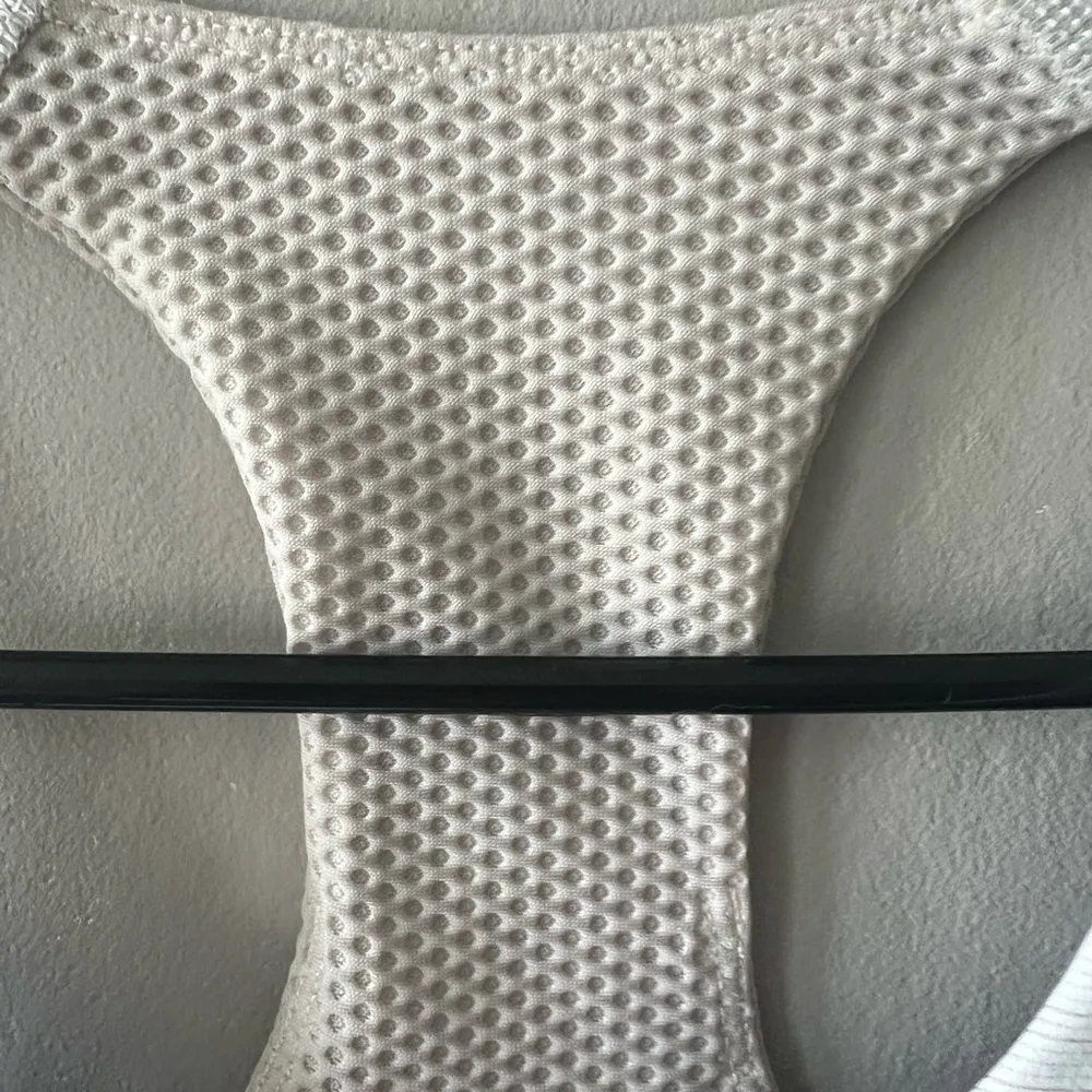 Outdoor Voice White Doing Thing Sports Bra Size XS - Image 3