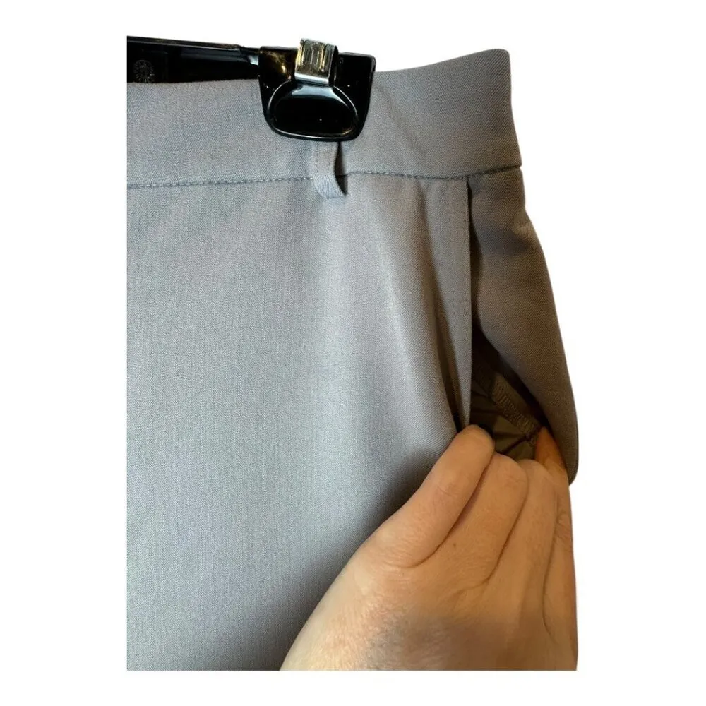 Steve Madden Pants Women Large Gray Sleet Wide Leg Devin Utility‎ Pant Trousers - Image 7