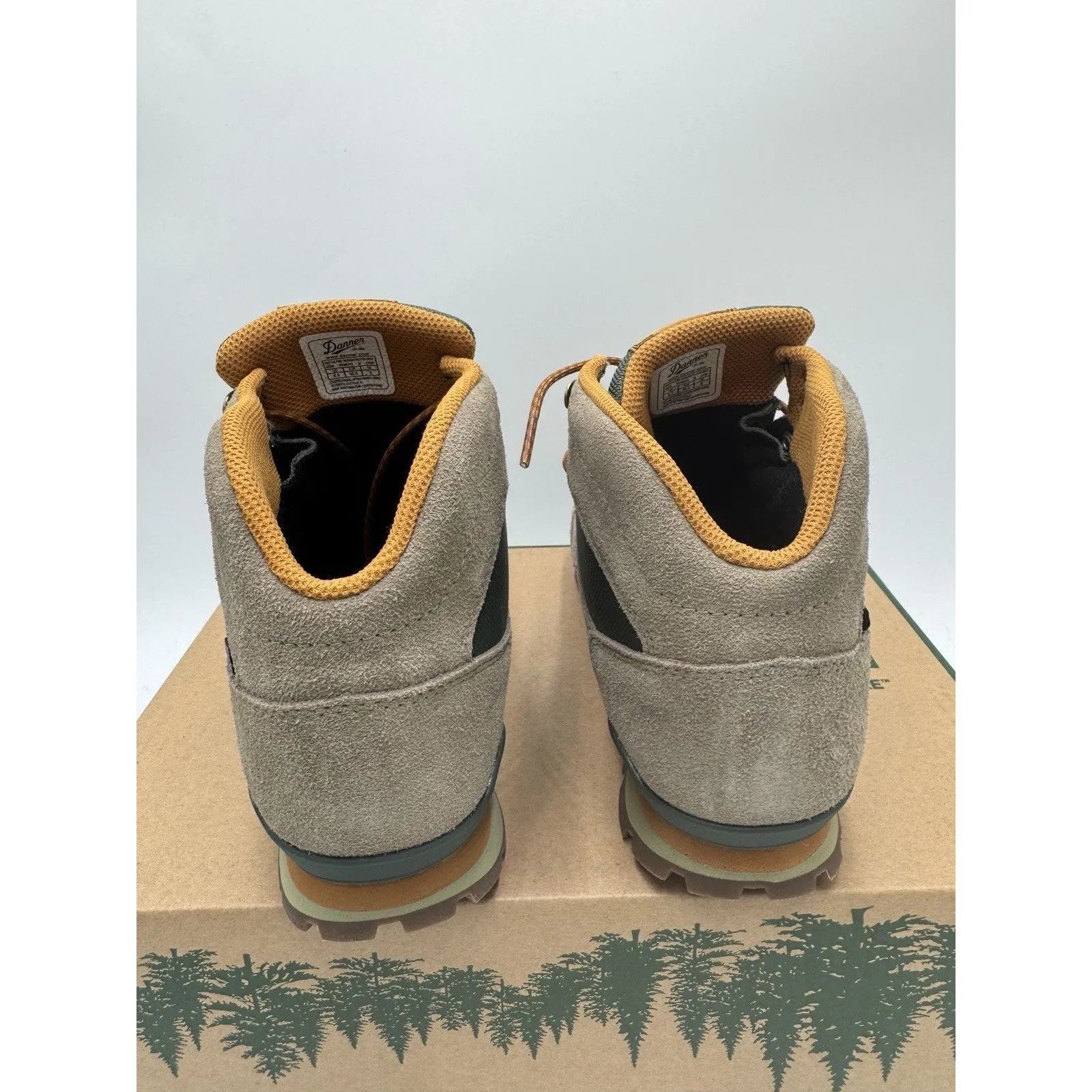 Danner X Alpine Design Women's Jag II Boots Falcon Gray Size 8.5 NWB No Lid Read - Image 6