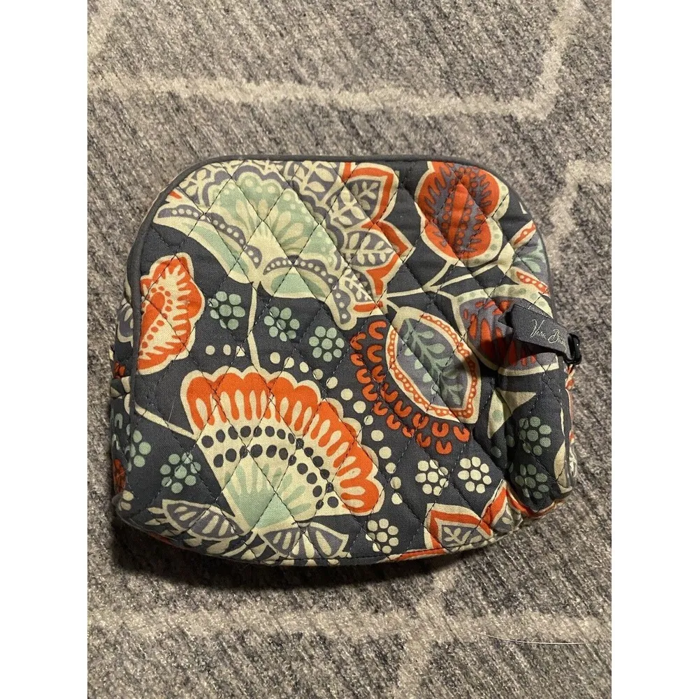 Vera Bradley Zipper/Pouch/Organizer/Cosmetic/Make Up Bag - Image 2